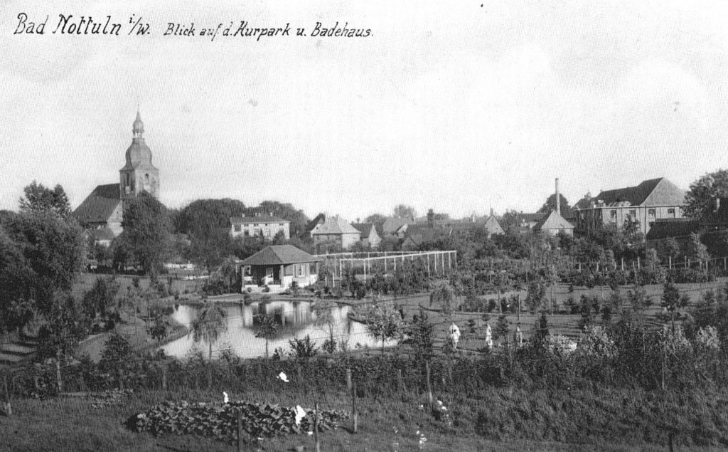 Garten des Anwesens Rhode